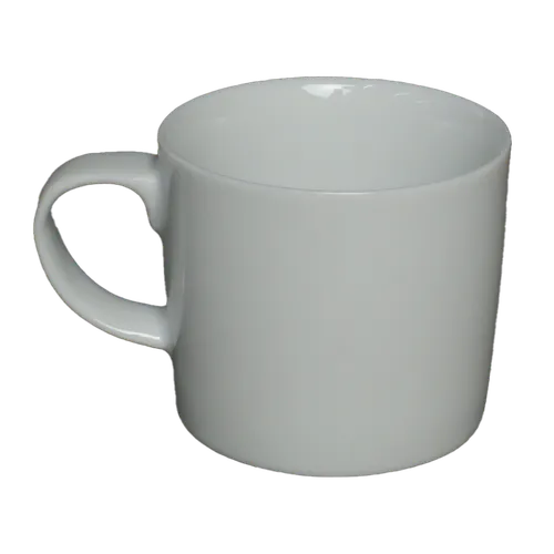 Solid White Espresso Mug