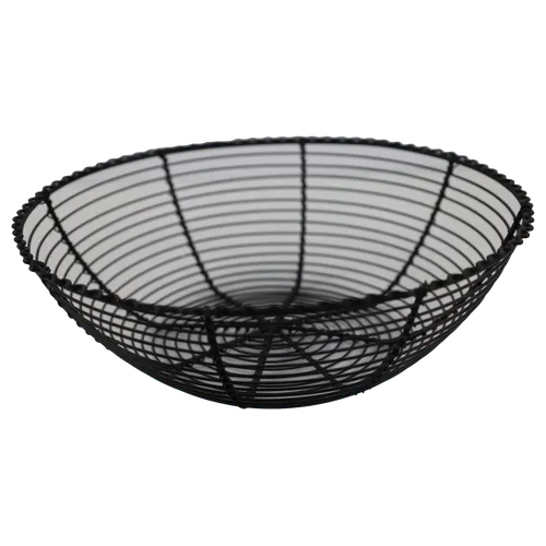 Black Wire Serving Bowl