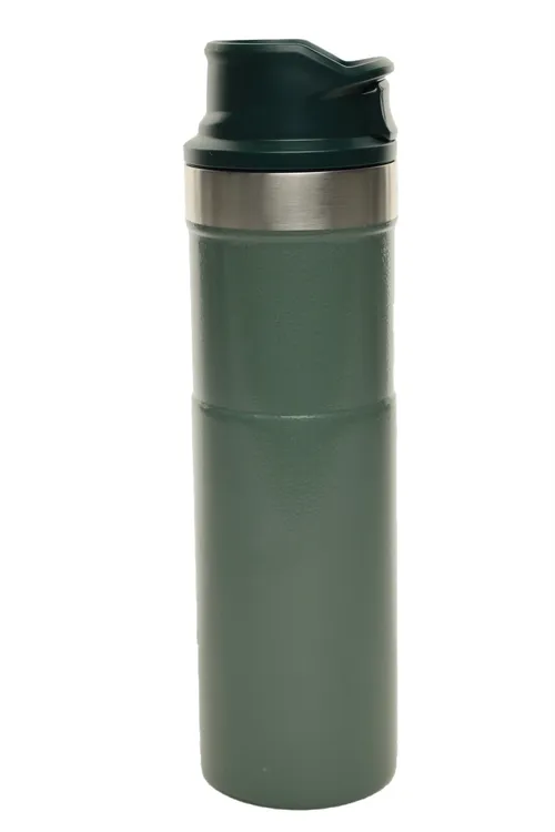 Green Asparagus Metal Thermos
