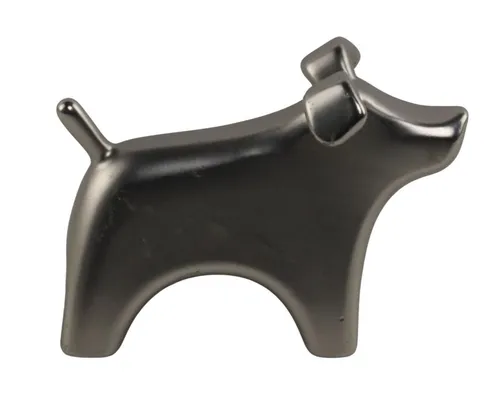 Blackened Aluminum Dog