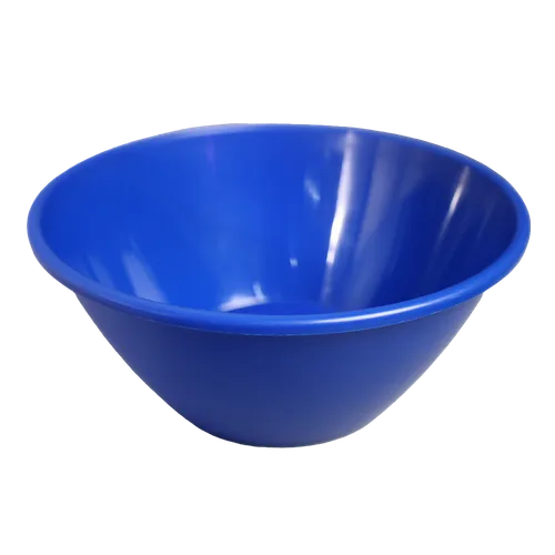 Royal Blue Stacking Plastic Serving Bowl