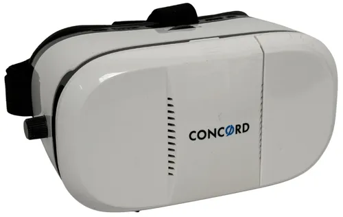 White Virtual Reality Glasses