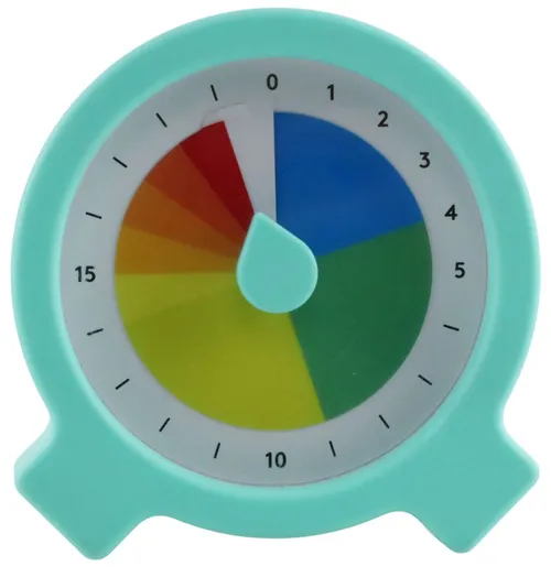 Turquoise Minute Timer
