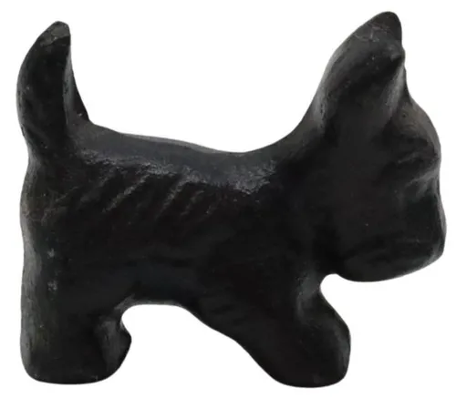 Black Cast Iron Dog
