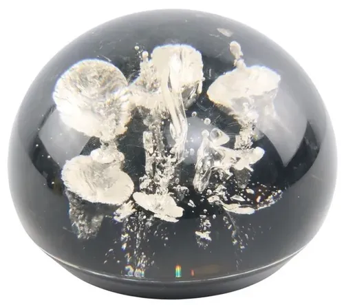 Vintage Acrylic Bubble Paperweight 