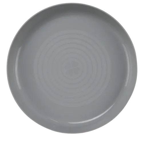 Grey Plastic Plate