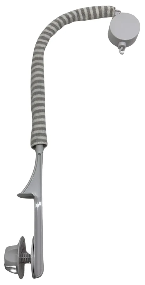White Crib Mobile Arm