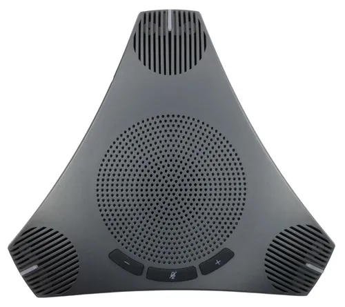 Black Conference Phone 