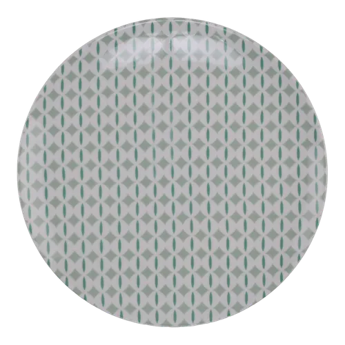 Sage Diamonds Side Plate
