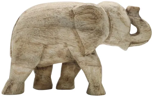 Carved Wood Elephant
