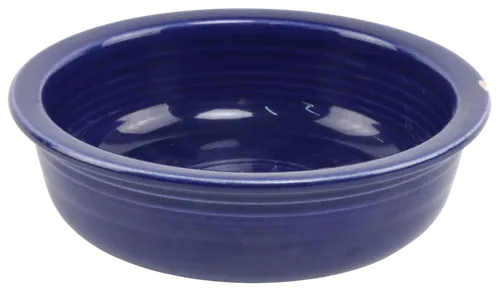 Antique Cobalt Blue Bowl