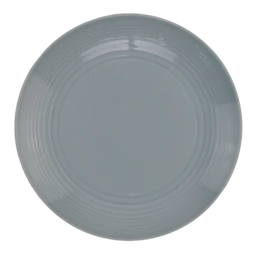 Powder Blue Maze Dinner Plate 