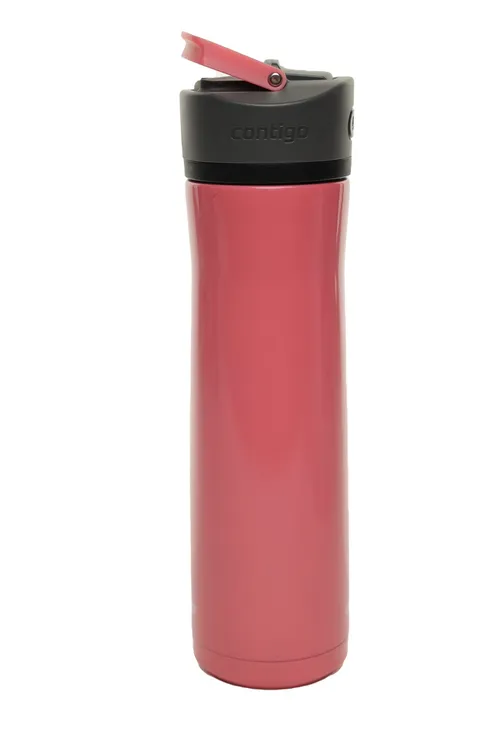 Antique Fuchsia Metal Water Bottle