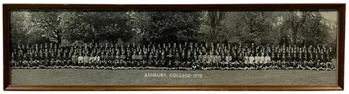 Ashbury College Photograph In Wood Frame
