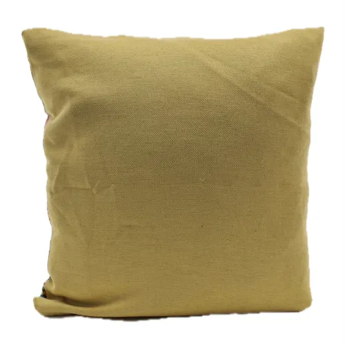 Field Drab Green Throw Pillow