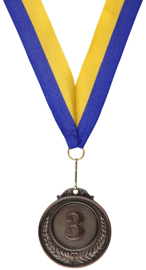 Award Medal On Ribbon - S