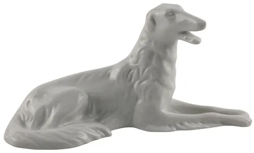 White Porcelain Dog