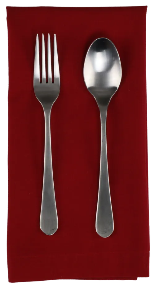 Solid Red Napkin
