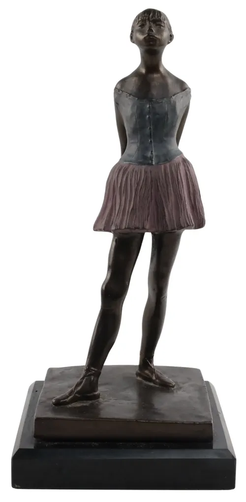 Bronze Ballerina Statue