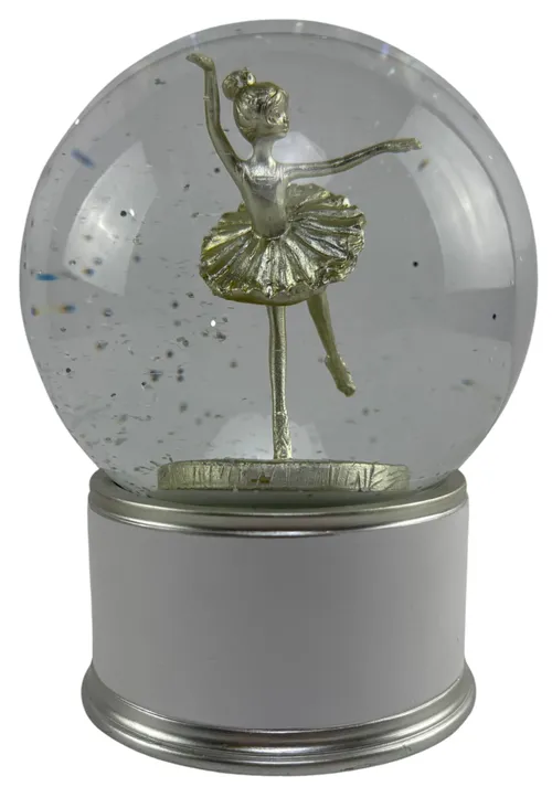 Gold Ballerina Snowglobe
