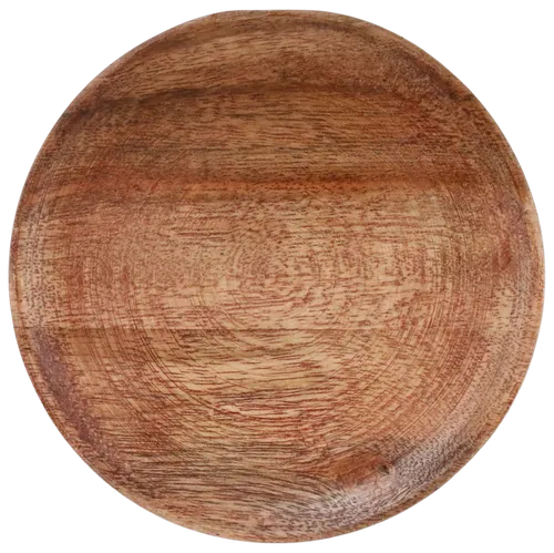 Round Wood Coaster