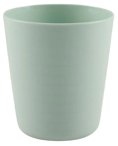 Pastel Green Plastic Drinking Cup
