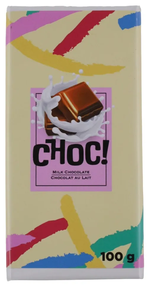 Generic Choc! Milk Chocolate Bar