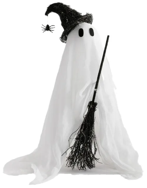 Witch Light Up Ghost Halloween Decoration