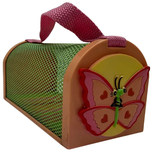 Peach Butterfly Bug House