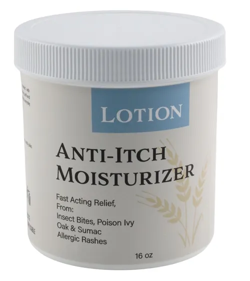 Generic Lotion Anti-Itch Moisturizer Container