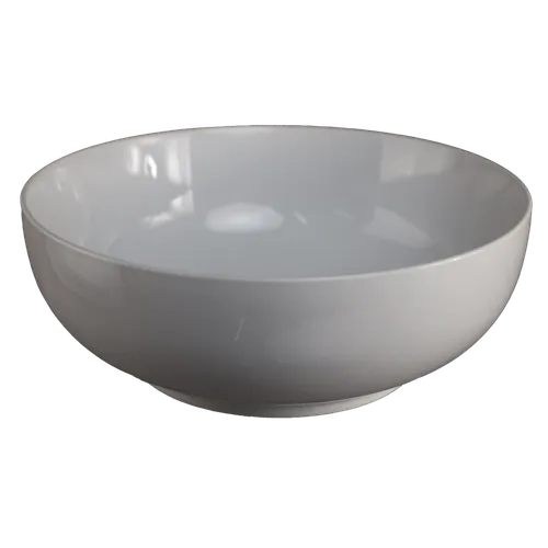 White Basic Serving Bowl