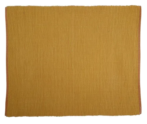 Mango Yellow Ribbed Placemat