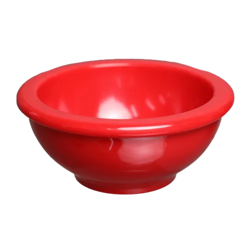 Ox Blood Red Melamine Ramekin