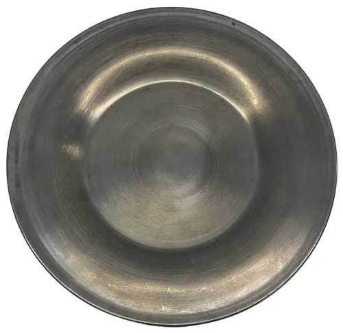 Silver Pewter Side Plate
