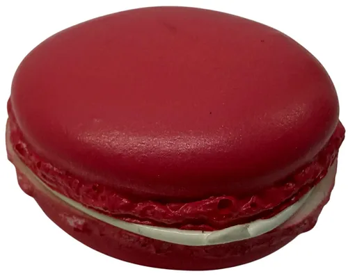 Artificial Red Macaron