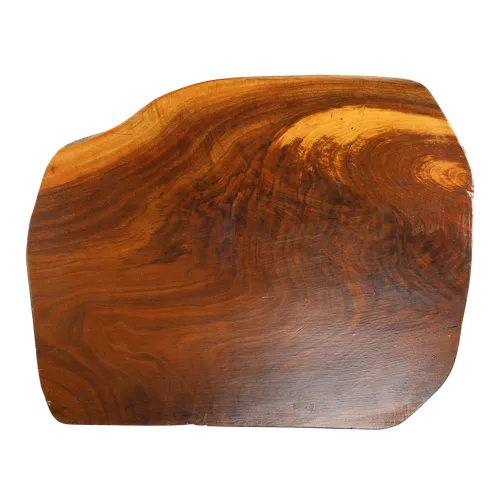 Irregular Cut Wood Cutting Board