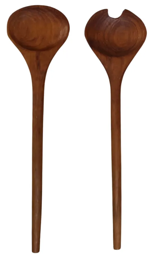 Teak Wood Serving Utensils