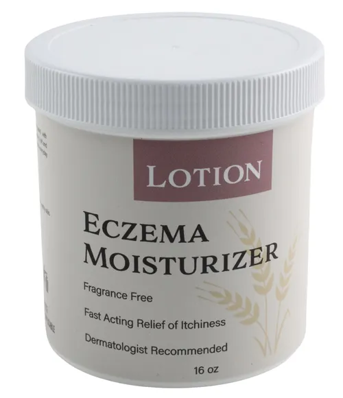 Generic Eczema Moisturizer Container
