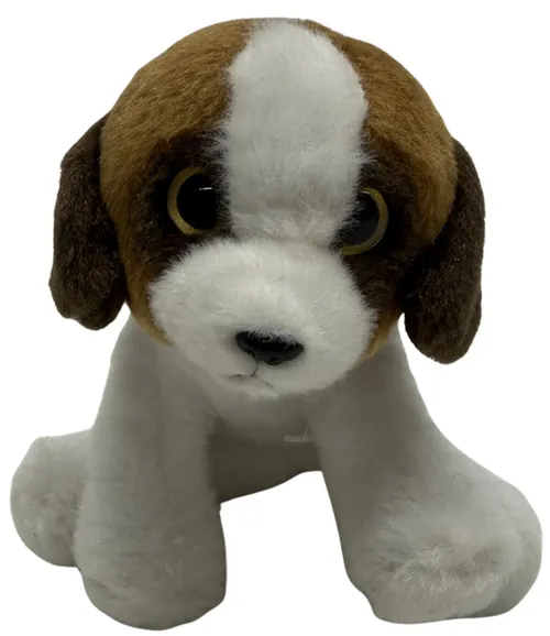 Stuffed St. Bernard Puppy Plush