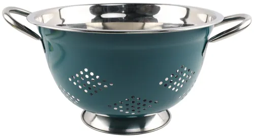 Teal Colander