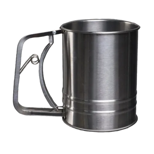 Brushed Stainless Flour Sifter