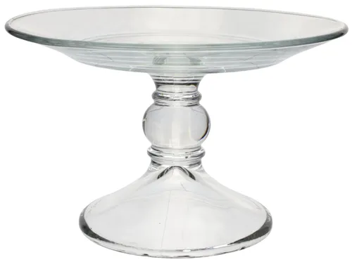 Clear Glass Dessert Stand