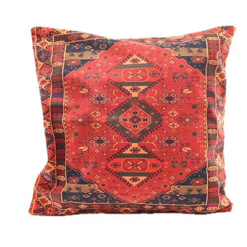 Inca Design Four Throw Pillow