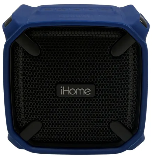 Blue Bluetooth Speaker