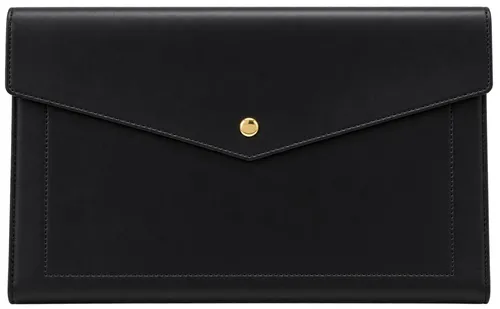 Black Envelope-style Portfolio Bag