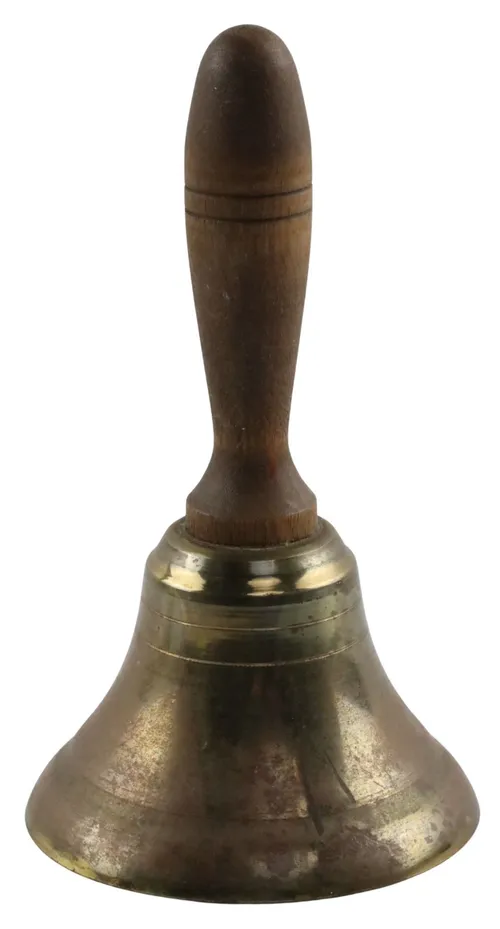 Short Brass & Wood Bell