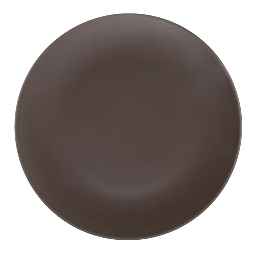 Espresso Brown Dinner Plate