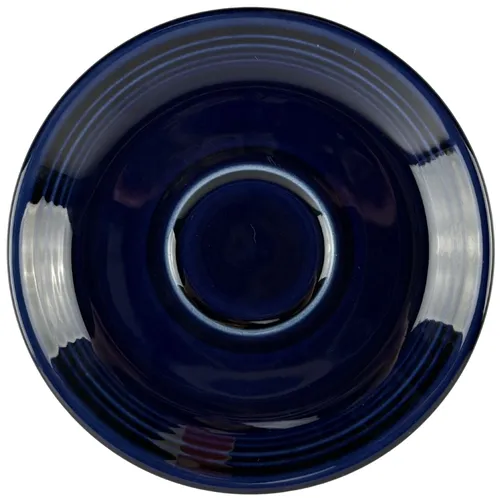 Cobalt Blue Ceramic Saucer