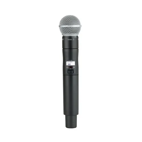 Shure ULXD2 SM58 Wireless Microphone System