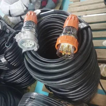 3 Phase Extension Cable 30m 5 Pin